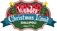 WONDER CHRISTMAS LAND Logo